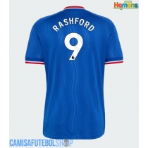 Camisa de time de futebol Manchester United Marcus Rashford #9 Replicas 2º Equipamento 2026-27 Manga Curta